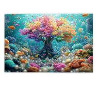 Jigsaw Puzzles for Adults 3000 Piece, Coral Puzzles for Adults, Impossible Puzzle 3000 Pieces, Family Educational Wooden Puzzle, Challenging Jigsaws, Gift Box Packaging, Gifts for Women, Men, K-59