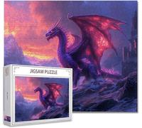Jigsaw Puzzles for Adults 3000 Piece dragon Difficult Impossible Puzzle Educational Games Improve Memory Stress Reliever with Poster Included Compact Box the any Occasion or Holiday A-6