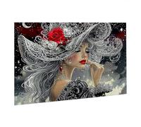 Jigsaw Puzzles for Adults 3000 Piece Elegant Woman Jigsaw Puzzle-Colourful, Challenging Game/Brainteasing Adult Jigsaws, The Whole 3D Jigsaw Gifts for Women, Men Beautiful Decoration fr0-61