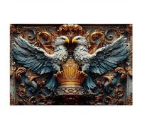 Jigsaw Puzzles for Adults 3000 piece, Falcon Puzzles for Adults, Impossible Puzzle 3000 piece, Educational Wooden Puzzle, Challenging Jigsaws, Gift Box Packaging, Gifts for Women (Abstract) B-43