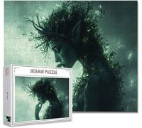 Jigsaw Puzzles for Adults 3000 Piece fantasy Difficult Impossible Puzzle Educational Games Improve Memory Stress Reliever with Poster Included Compact Box the any Occasion or Holiday O-6