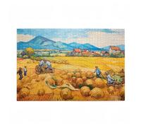 Jigsaw Puzzles for Adults 3000 Piece Farm Large Puzzle Mountain, Difficult Challenging Family Games for The Whole for Women, Wooden Jigsaws with Gift Box Packaging, Gifts for Women 81x122cm D-642
