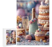 Jigsaw Puzzles for Adults 3000 Piece Flower Bird, 3000 Piece Jigsaw Puzzles for Adults, Educational Game jigsaw puzzle 49 x 32 Inch Suitable for Decompression and Room Wall Decor Gifts PjY8727 E-S