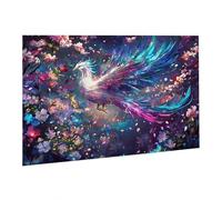 Jigsaw Puzzles for Adults 3000 Piece Flower Jigsaw Puzzle-Colourful, Challenging Game/Brainteasing Adult Jigsaws, The Whole 3D Jigsaw Gifts for Women, Men Beautiful Decoration-Phoenix fr0-1219