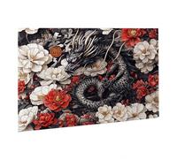 Jigsaw Puzzles for Adults 3000 Piece Flower Jigsaw Puzzle-Colourful, Challenging Game/Brainteasing Adult Jigsaws, The Whole 3D Jigsaw Gifts for Women, Men Beautiful Decoration-Dragon fr0-927