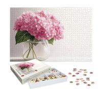 Jigsaw Puzzles for Adults 3000 Piece, Flower Jigsaw Puzzles for Adults, Plant Jigsaws 3000 Pieces with Box, Wooden Puzzle Challenging Game for the Whole for Women, Men, Wooden Puzzle for Gifts, -7947