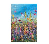 Jigsaw Puzzles for Adults 3000 Piece Flower Large Puzzle Color, Difficult Challenging Family Games for The Whole for Women, Wooden Jigsaws with Gift Box Packaging, Gifts for Women 81x122cm D-1135