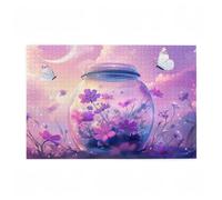 Jigsaw Puzzles for Adults 3000 Piece Flower Large Puzzle Dream, Difficult Challenging Family Games for The Whole for Women, Wooden Jigsaws with Gift Box Packaging, Home Room Decor 81x122cm D-502