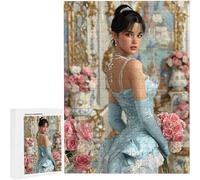 Jigsaw Puzzles for Adults 3000 Piece Flower Man, 3000 Piece Jigsaw Puzzles for Adults, Educational Game jigsaw puzzle 49 x 32 inches Suitable for Decompression and Room Wall Decor Gifts PjY5469 H-0