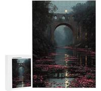 Jigsaw Puzzles for Adults 3000 Piece Flower Mountain, 3000 Piece Jigsaw Puzzles for Adults, Educational Game jigsaw puzzle 49 x 32 inches Suitable for Decompression and Decor Gifts PjY7773 8-9