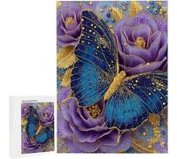 Jigsaw Puzzles for Adults 3000 Piece Flower Peacock, 3000 Piece Jigsaw Puzzles for Adults, Educational Game jigsaw puzzle 49 x 32 inches Suitable for Decompression and Decor Gifts PjY6837 1-0