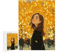 Jigsaw Puzzles for Adults 3000 Piece Flower Woman, 3000 Piece Jigsaw Puzzles for Adults, Educational Game jigsaw puzzle 49 x 32 Inch Suitable for Decompression and Room Wall Decor Gifts PjY6135 H-Q