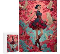 Jigsaw Puzzles for Adults 3000 Piece Flowers Flower, 3000 Piece Jigsaw Puzzles for Adults, Educational Game jigsaw puzzle 49 x 32 inches Suitable for Decompression and Decor Gifts PjY6045 H-W