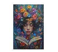 Jigsaw Puzzles for Adults 3000 Piece Girl Large Puzzle Butterfly, Difficult Challenging Family Games for The Whole for Women, Wooden Jigsaws with Gift Box Packaging, Gifts for Women 81x122cm D-1190