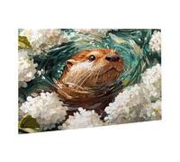 Jigsaw Puzzles for Adults 3000 Piece Hydrangea Jigsaw Puzzle-Colourful, Challenging Game/Brainteasing Adult Jigsaws, The Whole 3D Jigsaw Gifts for Women, Men Beautiful Decoration-Otter fr0-39