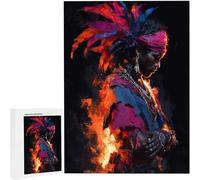 Jigsaw Puzzles for Adults 3000 Piece Indian Woman, 3000 Piece Jigsaw Puzzles for Adults, Educational Game jigsaw puzzle 49 x 32 Inch Suitable for Decompression and Room Wall Decor Gifts PjY915 E-9