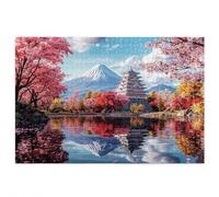 Jigsaw Puzzles for Adults 3000 piece, Japanese Puzzles for Adults, Impossible Puzzle 3000 piece, Educational Wooden Puzzle, Challenging Jigsaws, Gift Box Packaging, Gifts for Women (Landscape) X-55