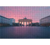 Jigsaw Puzzles for Adults 3000 Piece Jigsaw Puzzles for Adults Berlin Gate Creative Puzzle for Family Educational Games Home Decoration Gifts for Women DIY Puzzle Wall Decoration Theme: City RXPT-2816