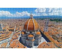 Jigsaw Puzzles for Adults 3000 Piece Jigsaw Puzzles for Adults Florence Creative Puzzle for Family Educational Games Home Decoration Gifts for Women DIY Puzzle Home Decor Theme: Architecture RXPT-7328