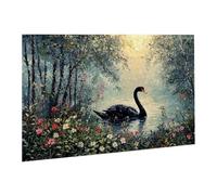 Jigsaw Puzzles for Adults 3000 Piece Lake Jigsaw Puzzle-Colourful, Challenging Game/Brainteasing Adult Jigsaws, The Whole 3D Jigsaw Gifts for Women, Men Beautiful Decoration-Swan fr0-1042