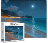 Jigsaw Puzzles for Adults 3000 Piece landscape Difficult Impossible Puzzle Educational Games Improve Memory Stress Reliever with Poster Included Compact Box any Occasion or Holiday K-18
