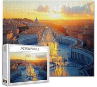 Jigsaw Puzzles for Adults 3000 Piece landscape Difficult Impossible Puzzle Educational Games Improve Memory Stress Reliever with Poster Included Compact Box any Occasion or Holiday Z-8
