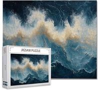 Jigsaw Puzzles for Adults 3000 Piece landscape Difficult Impossible Puzzle Educational Games Improve Memory Stress Reliever with Poster Included Compact Box any Occasion or Holiday H-5