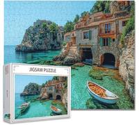 Jigsaw Puzzles for Adults 3000 Piece landscape Difficult Impossible Puzzle Educational Games Improve Memory Stress Reliever with Poster Included Compact Box any Occasion or Holiday L-13