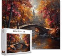 Jigsaw Puzzles for Adults 3000 Piece landscape Difficult Impossible Puzzle Educational Games Improve Memory Stress Reliever with Poster Included Compact Box any Occasion or Holiday Q-15