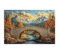 Jigsaw Puzzles for Adults 3000 piece, Landscape Puzzles for Adults, Impossible Puzzle 3000 piece, Educational Wooden Puzzle, Challenging Jigsaws, Gift Box Packaging, Gifts for Women (Mountain) R-49