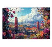 Jigsaw Puzzles for Adults 3000 Piece, Landscape Puzzles for Adults, Impossible Puzzle 3000 Pieces, Family Educational Wooden Puzzle, Challenging Jigsaws, Gift Box Packaging, Gifts for Women, Men, C-19