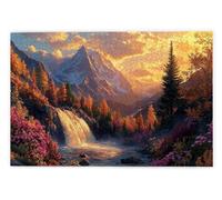 Jigsaw Puzzles for Adults 3000 Piece, Landscape Puzzles for Adults, Impossible Puzzle 3000 Pieces, Family Educational Wooden Puzzle, Challenging Jigsaws, Gift Box Packaging, Gifts for Women, Men, R-69