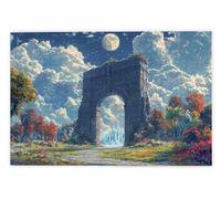 Jigsaw Puzzles for Adults 3000 Piece, Landscape Puzzles for Adults, Impossible Puzzle 3000 Pieces, Family Educational Wooden Puzzle, Challenging Jigsaws, Gift Box Packaging, Gifts for Women, Men, J-63