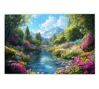 Jigsaw Puzzles for Adults 3000 Piece, Landscape Puzzles for Adults, Impossible Puzzle 3000 Pieces, Family Educational Wooden Puzzle, Challenging Jigsaws, Gift Box Packaging, Gifts for Women, Men, M-31