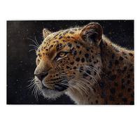 Jigsaw Puzzles for Adults 3000 Piece, Leopard Puzzles for Adults, Impossible Puzzle 3000 Pieces, Family Educational Wooden Puzzle, Challenging Jigsaws, Gift Box Packaging, Gifts for Women, Men, F-31