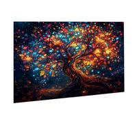 Jigsaw Puzzles for Adults 3000 Piece Light Jigsaw Puzzle - Colourful, Challenging Game & Brainteasing Adult Jigsaws, The Whole 3D Jigsaw Gifts for Women, Men Beautiful Decoration Tree Of Life K0F-101