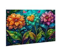 Jigsaw Puzzles for Adults 3000 Piece Love Jigsaw Puzzle - Colourful, Challenging Game & Brainteasing Adult Jigsaws, The Whole 3D Jigsaw Gifts for Women, Men Beautiful Decoration Colorful K0F-161