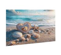 Jigsaw Puzzles for Adults 3000 Piece Love Jigsaw Puzzle - Colourful, Challenging Game & Brainteasing Adult Jigsaws, The Whole 3D Jigsaw Gifts for Women, Men Beautiful Decoration Shell K0F-427