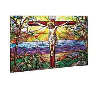 Jigsaw Puzzles for Adults 3000 Piece Man Jigsaw Puzzle-Colourful, Challenging Game/Brainteasing Adult Jigsaws, The Whole 3D Jigsaw Gifts for Women, Men Beautiful Decoration-Cross fr0-183