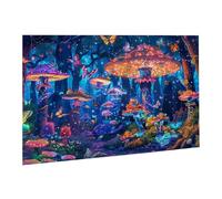 Jigsaw Puzzles for Adults 3000 Piece Mushroom Jigsaw Puzzle-Colourful, Challenging Game/Brainteasing Adult Jigsaws, The Whole 3D Jigsaw Gifts for Women, Men Beautiful Decoration-Butterfly fr0-267