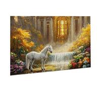 Jigsaw Puzzles for Adults 3000 Piece Palace Jigsaw Puzzle-Colourful, Challenging Game/Brainteasing Adult Jigsaws, The Whole 3D Jigsaw Gifts for Women, Men Beautiful Decoration-Horse fr0-784