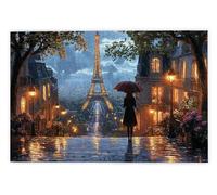 Jigsaw Puzzles for Adults 3000 Piece, Paris Puzzles for Adults, Impossible Puzzle 3000 Pieces, Family Educational Wooden Puzzle, Challenging Jigsaws, Gift Box Packaging, Gifts for Women, Men, Z-1