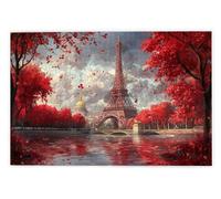 Jigsaw Puzzles for Adults 3000 Piece, Paris Puzzles for Adults, Impossible Puzzle 3000 Pieces, Family Educational Wooden Puzzle, Challenging Jigsaws, Gift Box Packaging, Gifts for Women, Men, L-31