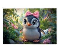 Jigsaw Puzzles for Adults 3000 Piece, Penguin Puzzles for Adults, Impossible Puzzle 3000 Pieces, Family Educational Wooden Puzzle, Challenging Jigsaws, Gift Box Packaging, Gifts for Women, Men, F-43