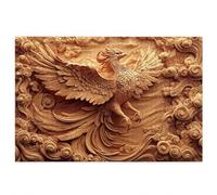 Jigsaw Puzzles for Adults 3000 piece, Phoenix Puzzles for Adults, Impossible Puzzle 3000 piece, Educational Wooden Puzzle, Challenging Jigsaws, Gift Box Packaging, Gifts for Women (Abstract) D-1