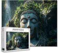 Jigsaw Puzzles for Adults 3000 Piece religion Difficult Impossible Puzzle Educational Games Improve Memory Stress Reliever with Poster Included Compact Box the any Occasion or Holiday U-0
