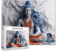 Jigsaw Puzzles for Adults 3000 Piece religion Difficult Impossible Puzzle Educational Games Improve Memory Stress Reliever with Poster Included Compact Box the any Occasion or Holiday D-8