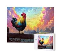 Jigsaw Puzzles for Adults 3000 Piece Rooster, 3000 Piece Jigsaw Puzzles for Adults, Educational Game jigsaw puzzle 48.8x32in Suitable for Decompression and Room Wall Decor Gifts j-249