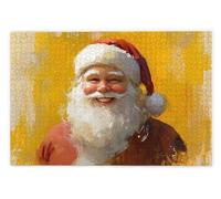 Jigsaw Puzzles for Adults 3000 Piece, Santa Claus Puzzles for Adults, Impossible Puzzle 3000 Pieces, Family Educational Wooden Puzzle, Challenging Jigsaws, Gift Box Packaging, Gifts for Women, V-43