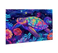 Jigsaw Puzzles for Adults 3000 Piece Sea Turtle Jigsaw Puzzle - Colourful, Challenging Game & Brainteasing Adult Jigsaws, The Whole 3D Jigsaw Gifts for Women, Men Beautiful Decoration Ocean K0F-209